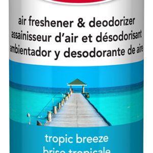 Désodorisant et assainisseur d'air Brise Tropicale  10 oz  -  284 g