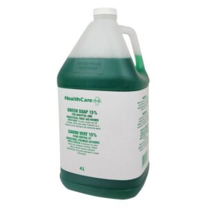 Savon vert antiseptique pour tatouage  4 Litres