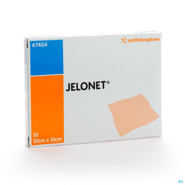 Pansement de gaze avec paraffine Jelonet 10 x 10 cm  Tulle gras