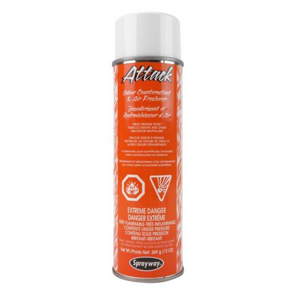 Désodorisant et assainisseur d'air Orange  13 oz  -  369 g