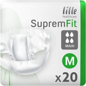 Culotte d'incontinence Lille suprême Médium maxi absorption  (80 un./cs)