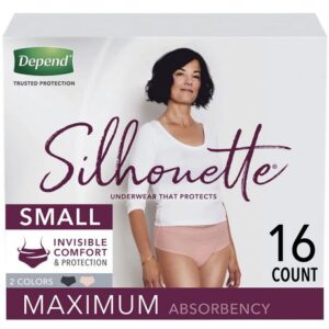 Sous-Vêtements Depend Silhouette pour femme  small  ( 16/pqt )