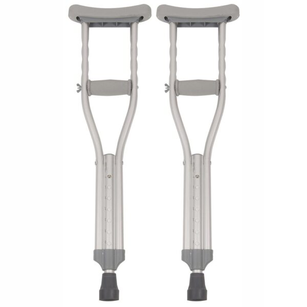 Béquille en aluminium enfant 4' 0" à  4' 6"