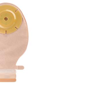 Salts - Système vidangeable Monobloc de convexité doux précoupé 28 mm ( 10/bte )