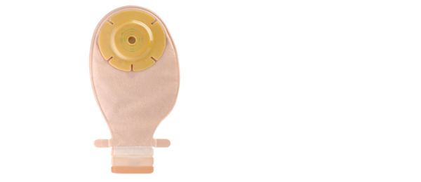 Salts - Système vidangeable Monobloc de convexité doux précoupé 28 mm ( 10/bte )