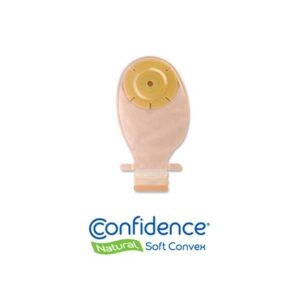 Salts - Système vidangeable Monobloc de convexité doux précoupé 25mm (10/bte)