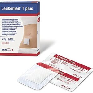 Pansement transparent Leukomed T Plus avec tampon 2" x 3"  ( 50/bte )