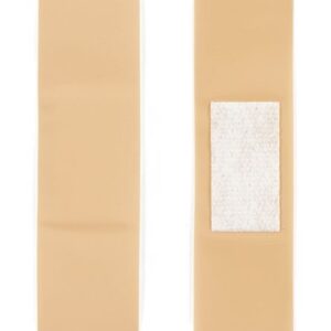 Pansement plastique adhésif résistant à l'eau  3/4"x 3" (100/bte)