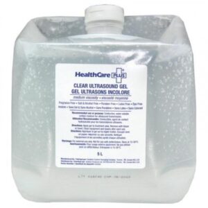 Gel clair pour laser 5 L.