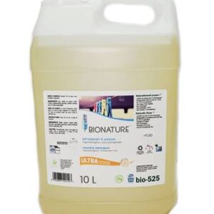 Détergent à lessive Bionature aux agrumes 10 Litres