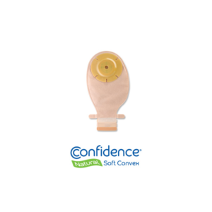 Salts - Système vidangeable Monobloc de convexité doux précoupé 41 mm (10/bte)