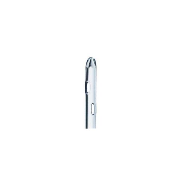 Cathéter interm. Self-Cath enduit de silicone 12 fr  emb.droit  (30/bte)