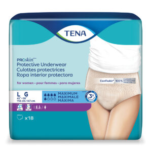 Sous-Vêtement Tena pour femme ProSkin Large  (18/pqt)