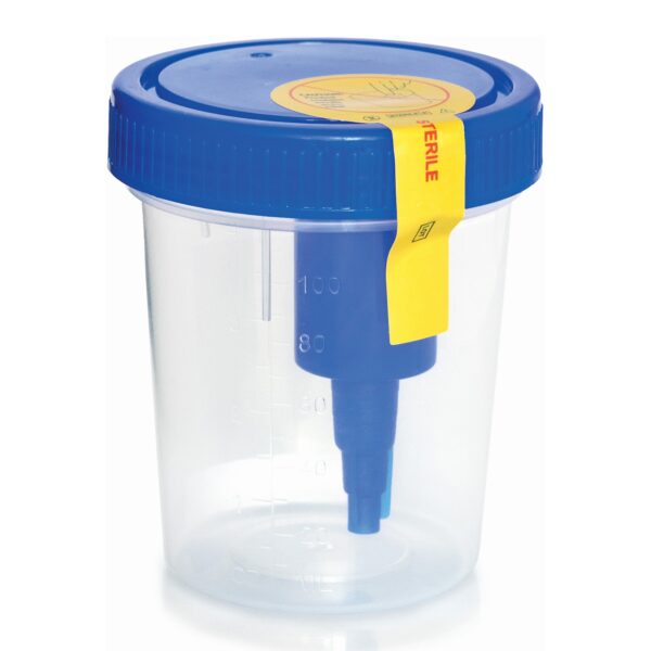 Récipient de collecte d'urine Vacutainer  120 ml