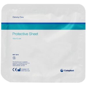 Pellicule protectrice Brava  4" x  4"  ( 10/bte )