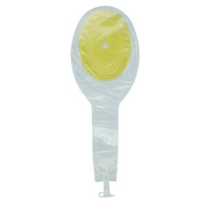 Sac pour plaies et fistule cohésive eakin 4.3" x  3" (10/bte)