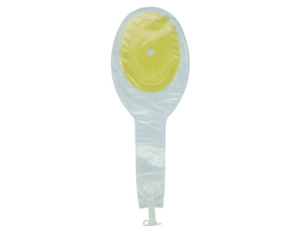 Sac pour plaies et fistule cohésive eakin 4.3" x  3" (10/bte)