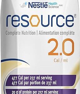 Formule nutritionnelle Ressource 2.0  Vanille 237 ml  (24 un./cs)