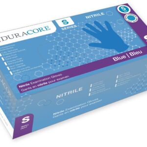Gant de nitrile Petit, sans poudre, texturé, 5.2 mil (100/bte)
