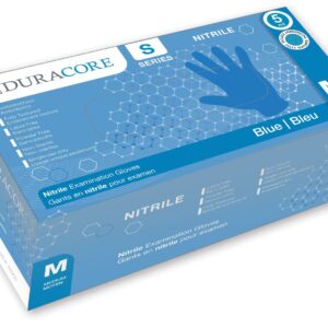 Gant de nitrile Médium, sans poudre, texturé, 5.2 mil (100/bte)