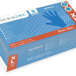 Gant de nitrile X-Large, sans poudre, texturé, 5.2 mil (100/bte)