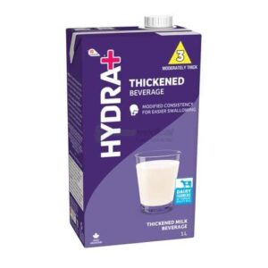 Lait épaissi niveau IDDSI # 3  - Boisson 1 Litres  (12/cs)