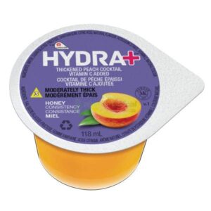 Hydra + Pêche épaissi  IDDSI no #3  118 ml  (24/cs)
