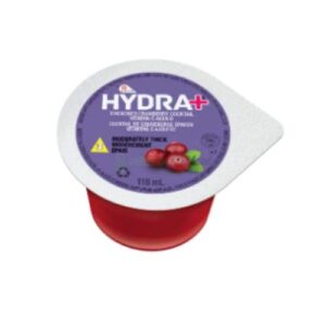 Hydra+ au canneberge  IDDSI  no # 3  118 ml  (24/cs)