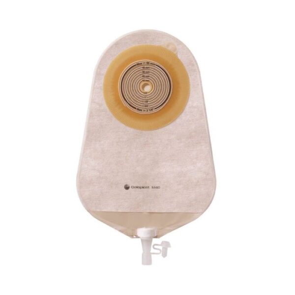 Sac pour urostomie transparent Assura 50 mm ( 10/bte )