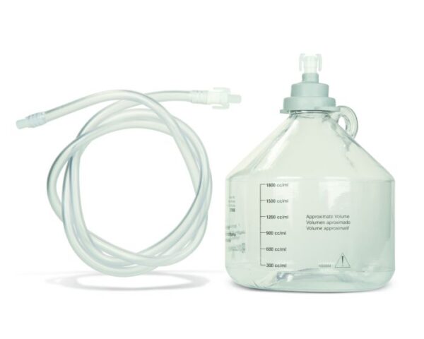 Tube connecteur pour cruche de nuit Night drainage