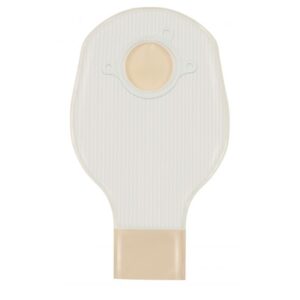 Sac vidable standard opaque avec clampe 1 1/2" ( 10/bte )