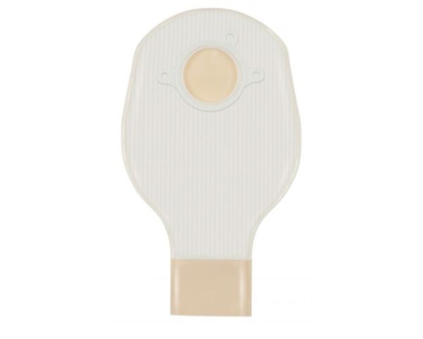 Sac vidable standard opaque avec clampe 1 1/2" ( 10/bte )