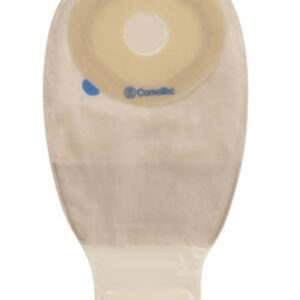 Sac Esteem 1 pièce vidable Durahésive avec filtre 3/4" - 2 1/2" (10/bte)