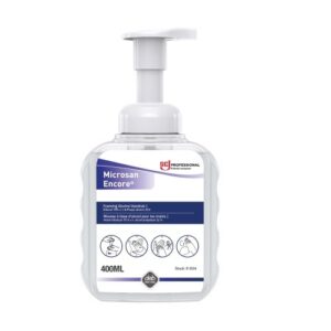Désinfectant pour les mains alcoolisée en mousse Microsan 400 ml