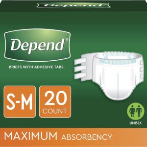 Culotte Depend Absorbtion maximale médium  ( 20 cul./pqt )