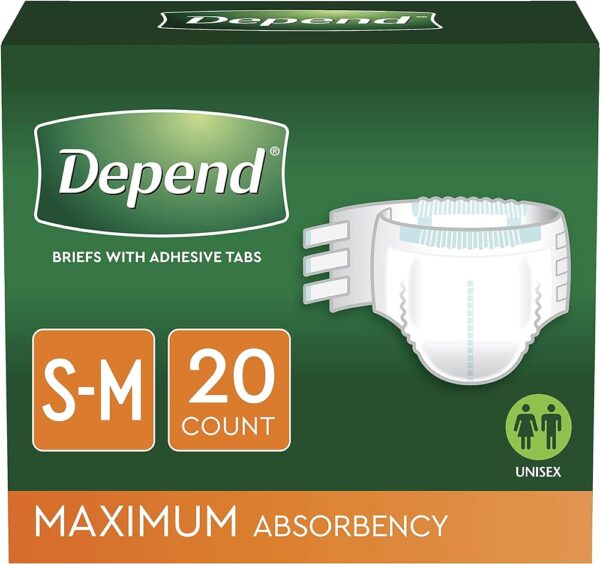 Culotte Depend Absorbtion maximale médium  ( 20 cul./pqt )
