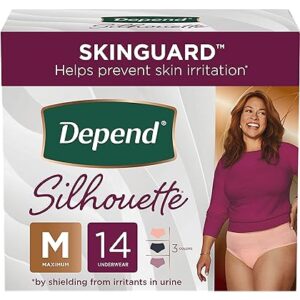 Sous-Vêtement Depend Silhouette pour femme Medium (14/pqt)