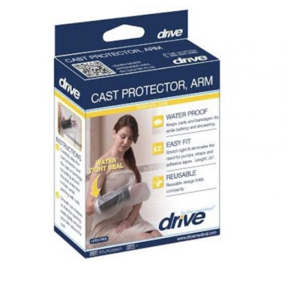 Protecteur de plâtre pour bras réutilisable 20"