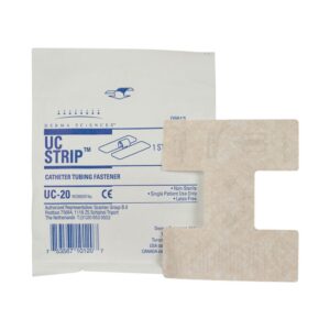 Fixation de tubulure de cathéter UC Strip