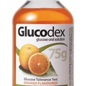Glucodex sol 75 g    300 ml