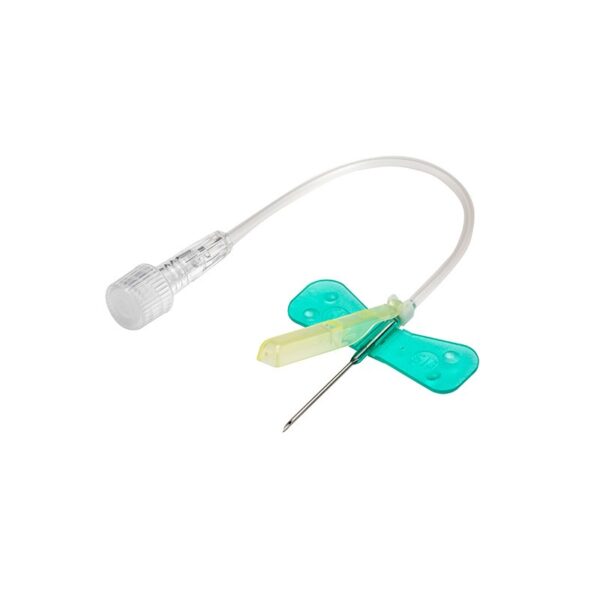 Set de perfusion ailé  21 G  x  3/4"  - tube 12"  ( 50/bte