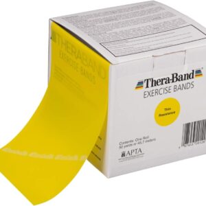 Thera-Band faible jaune, 45.5 m