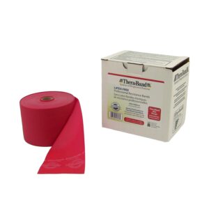 Thera-band moyen rouge, 45.5 m