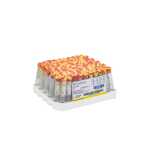 Tube de collecte d'urine Vacutainer  8 ml  (100/pqt)