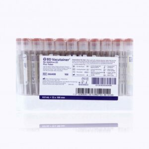 Tube pour déchet Vacutainer collecteur d'urine  (100/pqt)