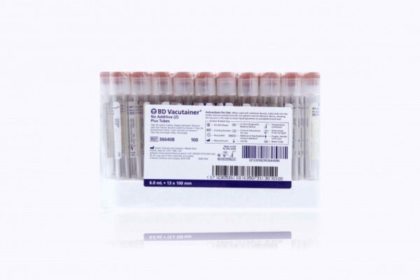 Tube pour déchet Vacutainer collecteur d'urine  (100/pqt)