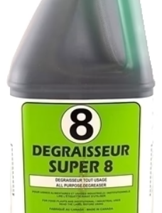 Dégraisseur Super 8 - 4 Litres