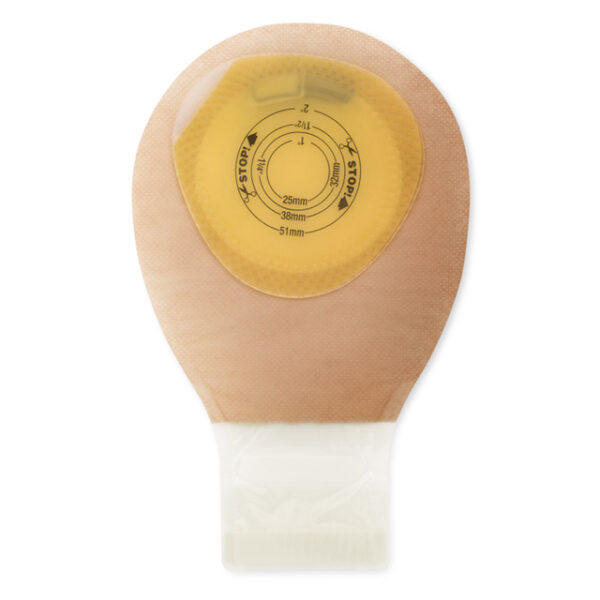 Sacs pédiatriques avec fermoir Lock n' Roll  1 3/4"  (10 / bte)
