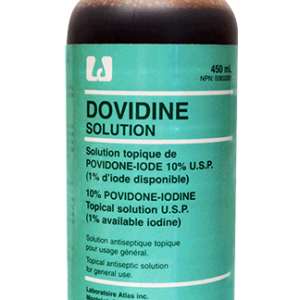 Solution de Povidone iodée 10%  450 ml - Dovidine