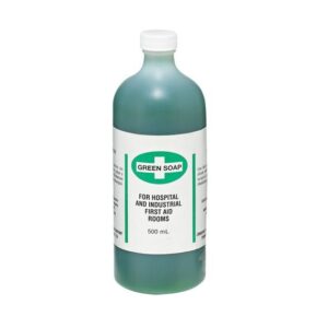 Savon vert antiseptique pour tatouage  500 ml
